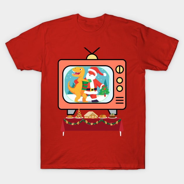 Unlikely friends on TV T-Shirt by Tee Trendz